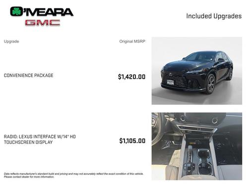 Caviar 2024 Lexus RX 350h Premium