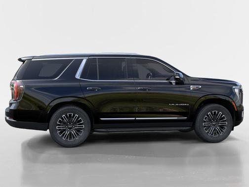 Onyx Black 2026 GMC Yukon 4WD Elevation