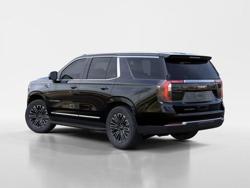 Onyx Black 2026 GMC Yukon 4WD Elevation