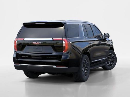 Onyx Black 2026 GMC Yukon 4WD Elevation