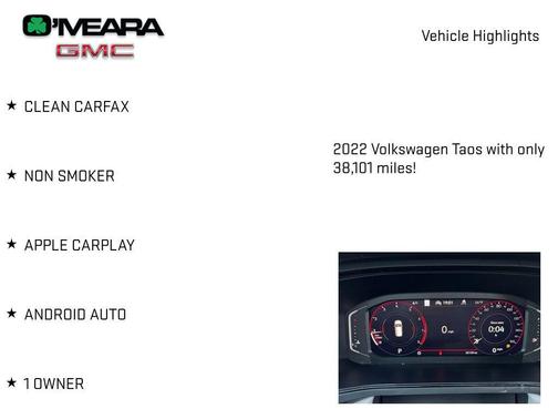 2022 Volkswagen Taos 1.5T SEL