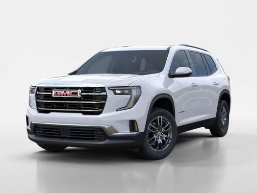 Summit White 2026 GMC Acadia Elevation, AWD