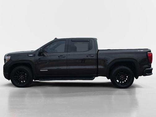 Brownstone Metallic 2021 GMC Sierra 1500 Elevation