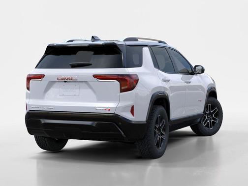 Summit White 2026 GMC Terrain AWD AT4