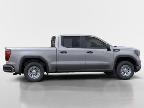 Sterling Metallic 2026 GMC Sierra 1500 Pro