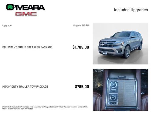 2023 Ford Expedition Max Limited