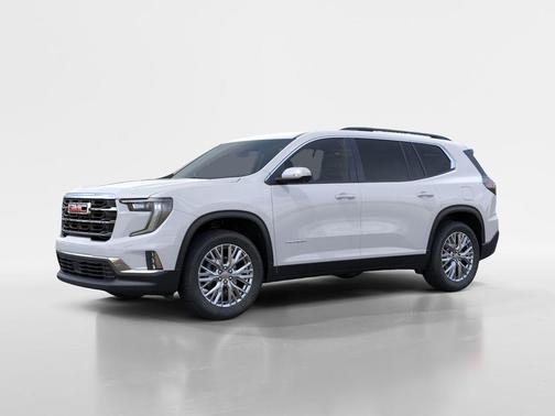 Summit White 2026 GMC Acadia Elevation AWD