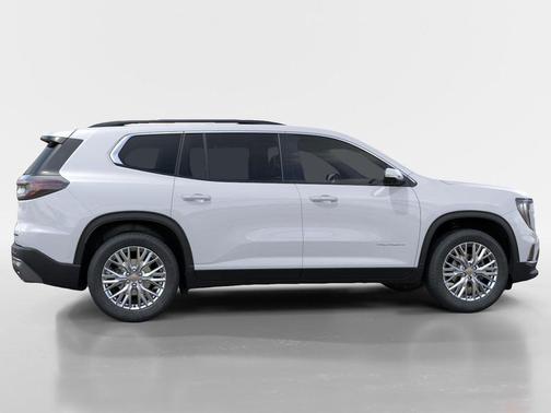 Summit White 2026 GMC Acadia Elevation AWD