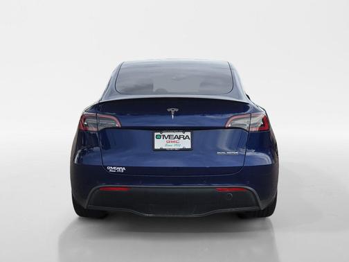 Deep Blue Metallic 2022 Tesla Model Y Performance Dual Motor All-Wheel Drive