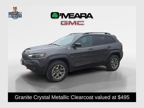 Granite Crystal Metallic Clearcoat 2023 Jeep Cherokee Trailhawk