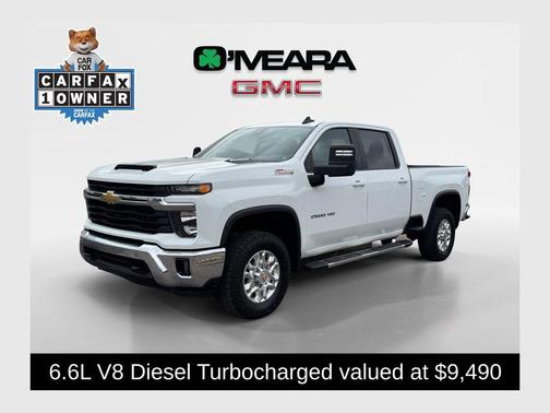 2024 Chevrolet Silverado 2500 LT