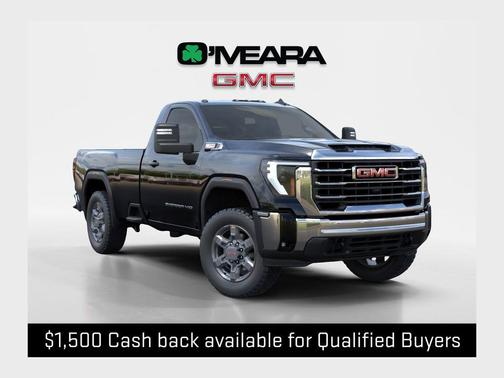 Onyx Black 2026 GMC Sierra 3500 SLE