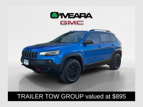 2021 Jeep Cherokee Trailhawk