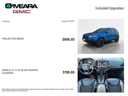 2021 Jeep Cherokee Trailhawk