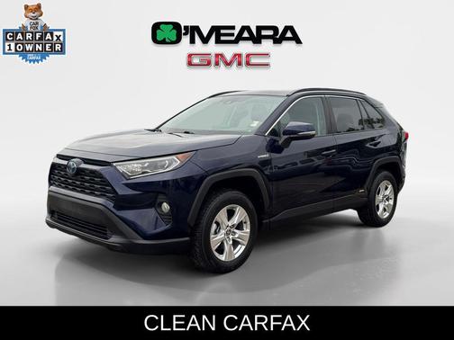 2021 Toyota RAV4 Hybrid XLE