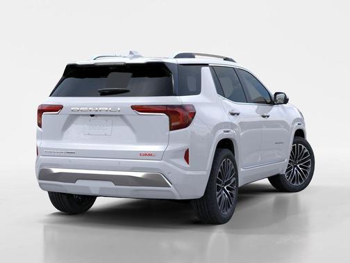 Glacier White Tricoat 2026 GMC Terrain Denali