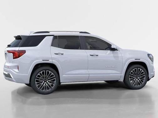 Glacier White Tricoat 2026 GMC Terrain Denali