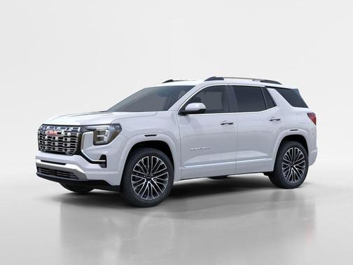 Glacier White Tricoat 2026 GMC Terrain Denali