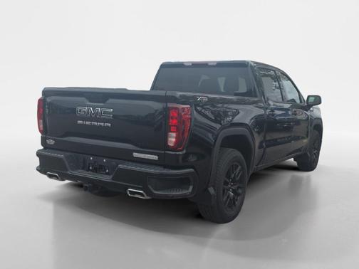 Onyx Black 2024 GMC Sierra 1500 Elevation