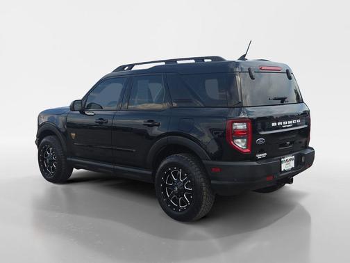Shadow Black 2023 Ford Bronco Sport Badlands
