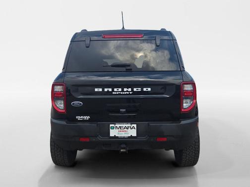 Shadow Black 2023 Ford Bronco Sport Badlands