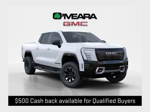 2026 GMC Sierra EV Extended Range AT4
