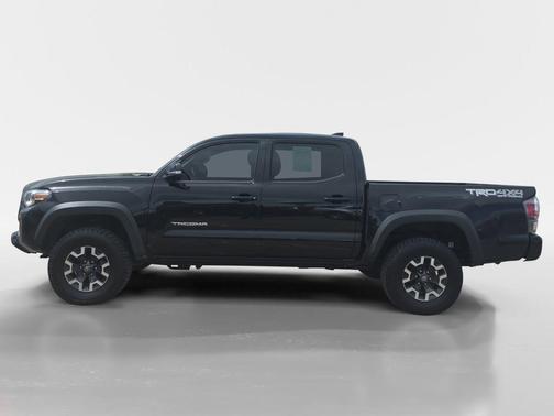 Midnight Black Metallic 2022 Toyota Tacoma TRD Pro