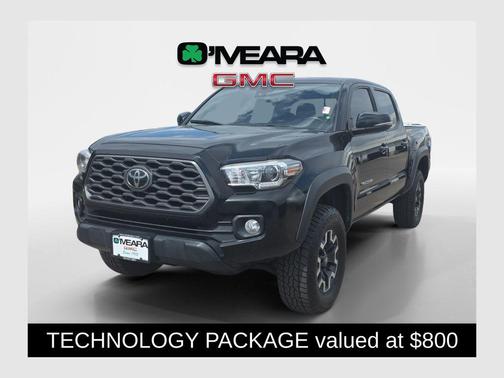 Midnight Black Metallic 2022 Toyota Tacoma TRD Pro