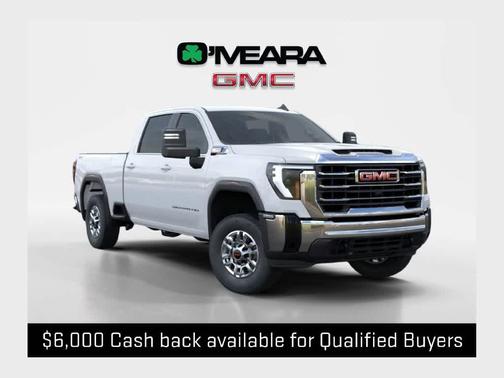 Summit White 2026 GMC Sierra 2500 SLE