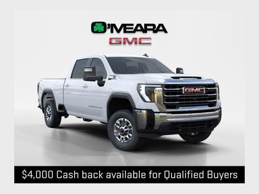 Summit White 2026 GMC Sierra 2500 SLE