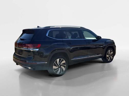 Deep Black Pearl 2025 Volkswagen Atlas 2.0T SEL