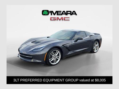 Cyber Gray Metallic 2014 Chevrolet Corvette Stingray Z51 Coupe