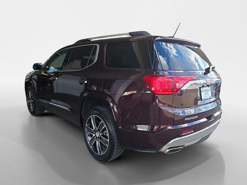 Black Cherry Metallic 2018 GMC Acadia Denali