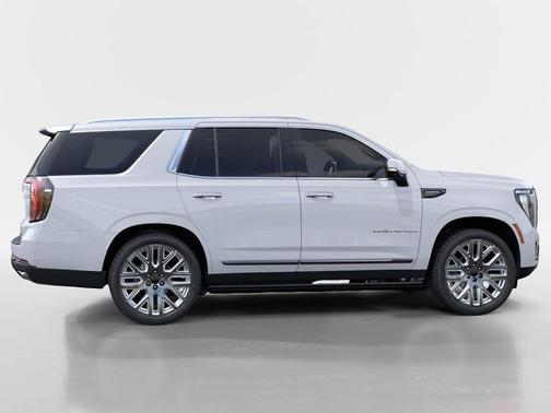 Glacier White Tricoat 2026 GMC Yukon Denali Ultimate