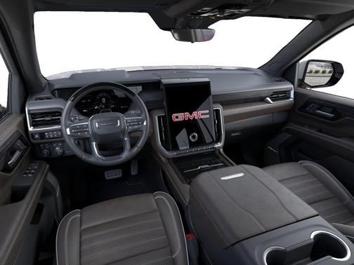 Glacier White Tricoat 2026 GMC Yukon Denali Ultimate