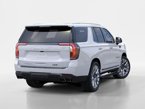 Glacier White Tricoat 2026 GMC Yukon Denali Ultimate