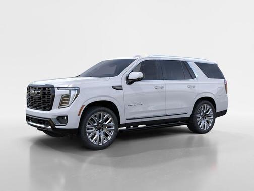 Glacier White Tricoat 2026 GMC Yukon Denali Ultimate