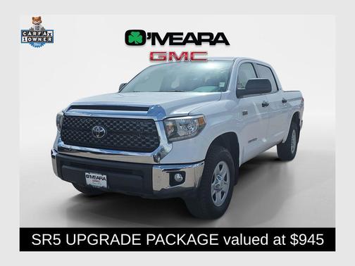 Super White 2021 Toyota Tundra SR5