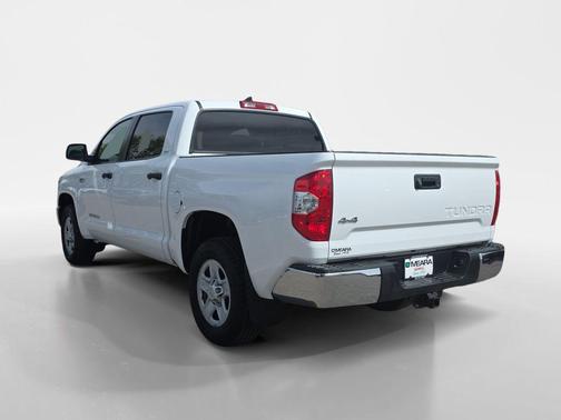 Super White 2021 Toyota Tundra SR5