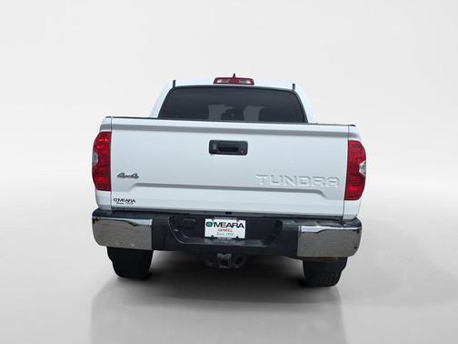 Super White 2021 Toyota Tundra SR5