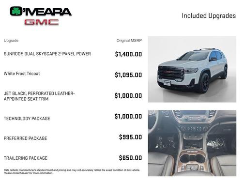 2023 GMC Acadia AWD AT4