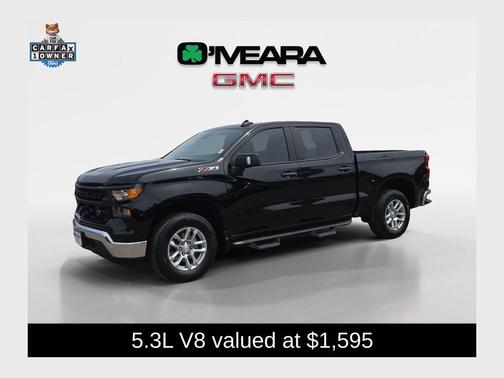 Black 2023 Chevrolet Silverado 1500 WT