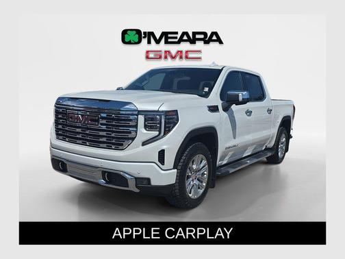 White 2023 GMC Sierra 1500 Denali