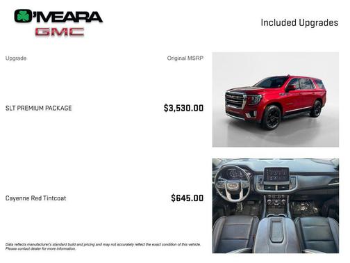 2022 GMC Yukon SLT