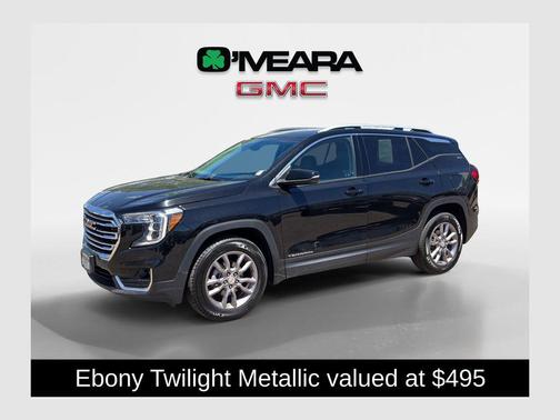 Ebony Twilight Metallic 2024 GMC Terrain SLT