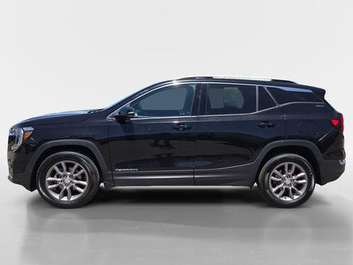 Ebony Twilight Metallic 2024 GMC Terrain SLT
