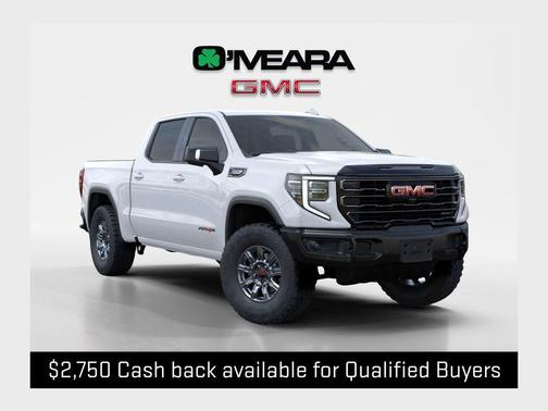 2026 GMC Sierra 1500 AT4X