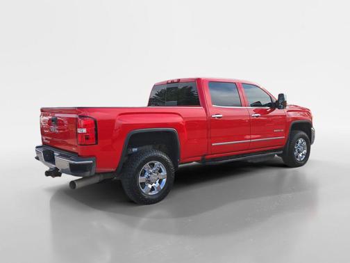 Cardinal Red 2018 GMC Sierra 2500 SLT