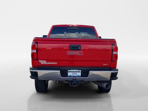 Cardinal Red 2018 GMC Sierra 2500 SLT