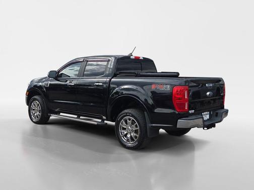 Shadow Black 2020 Ford Ranger LARIAT